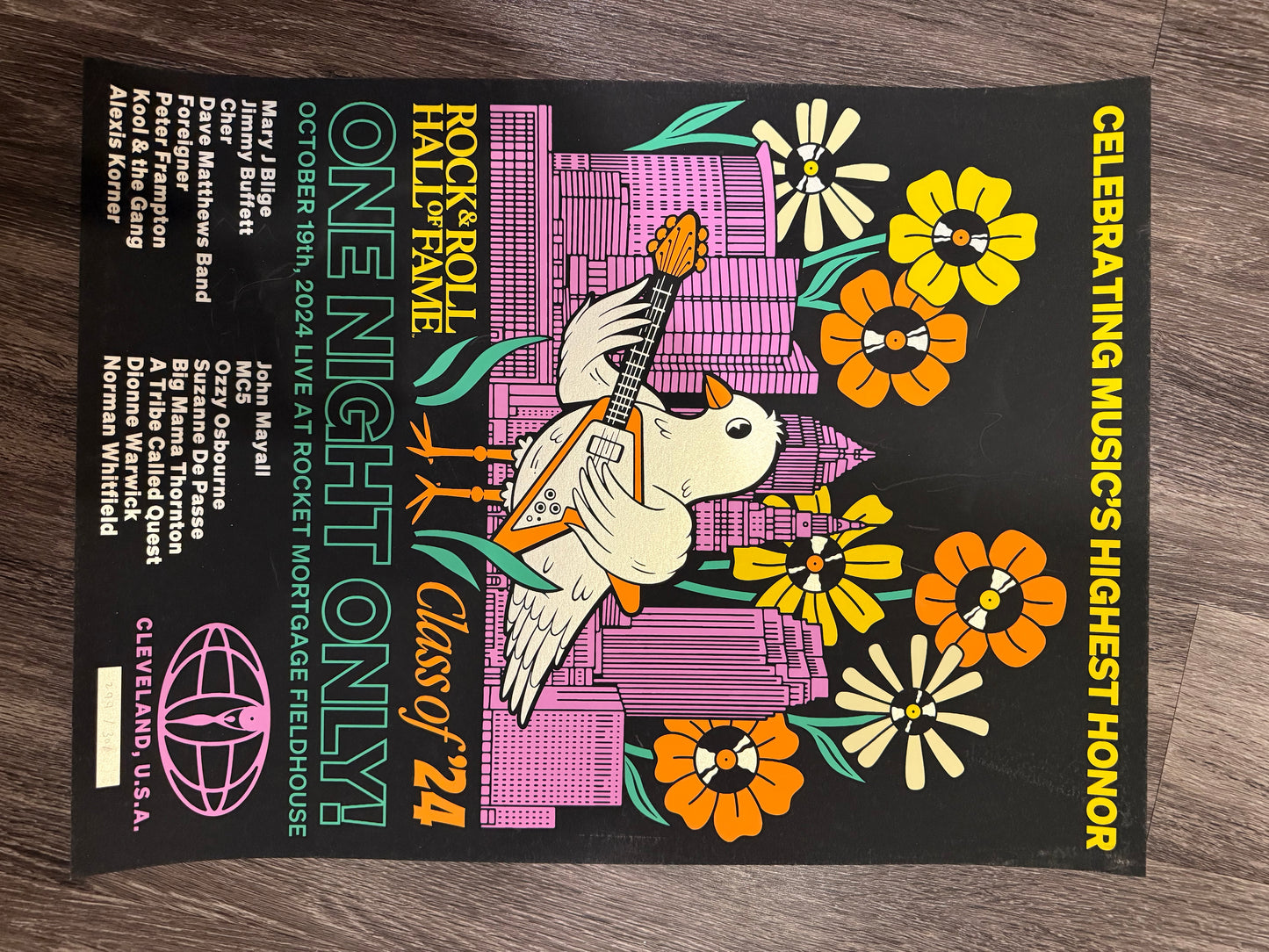 DAVE Rock N Roll (scuff damage)