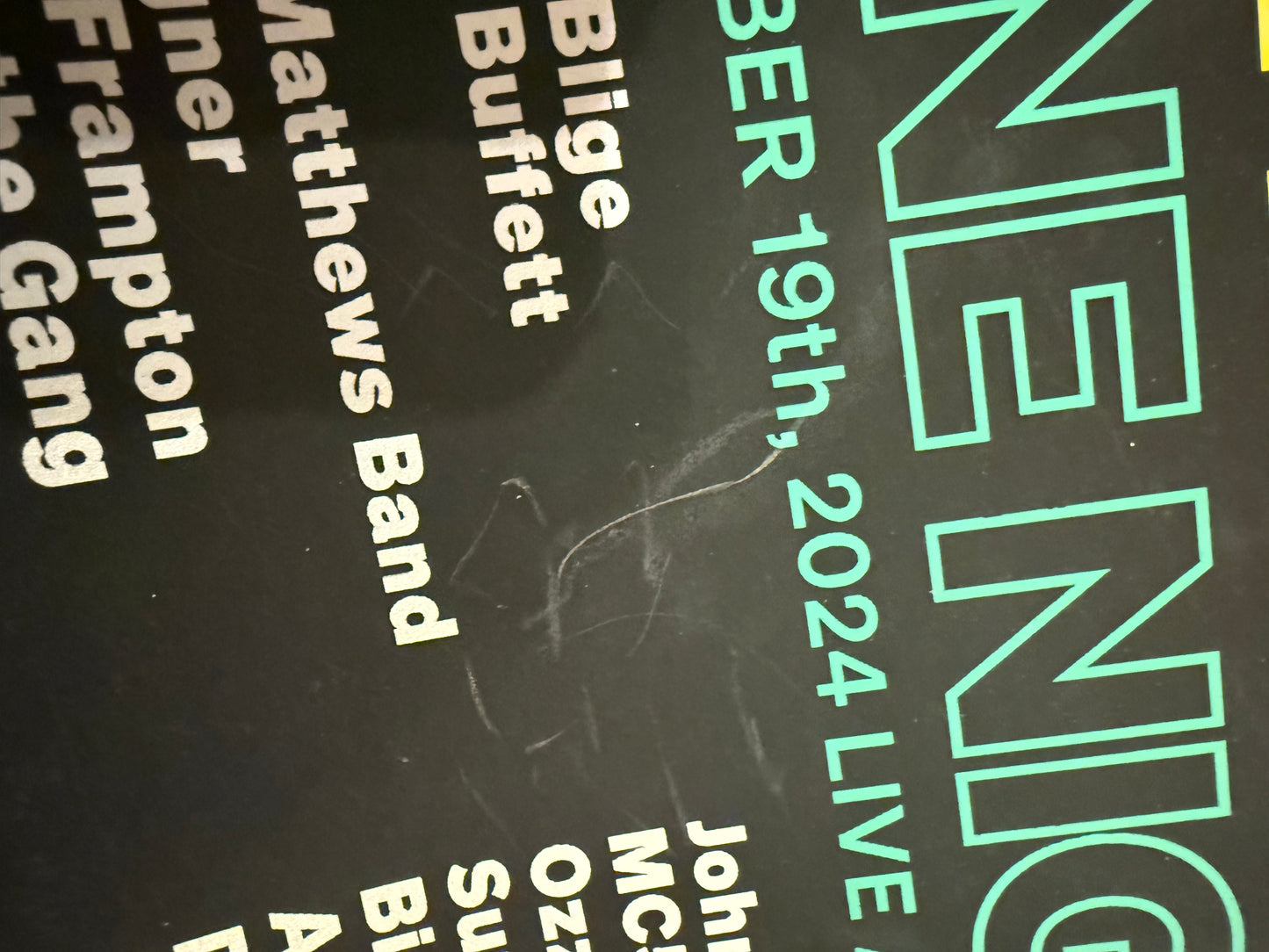 DAVE Rock N Roll (scuff damage)