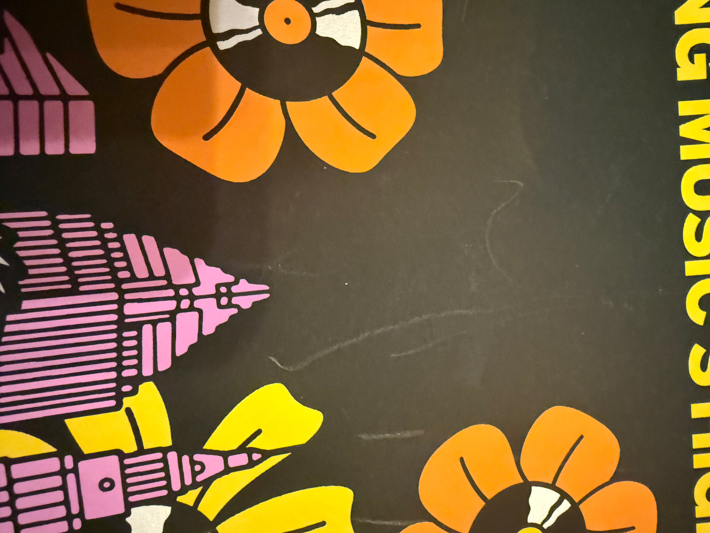 DAVE Rock N Roll (scuff damage)