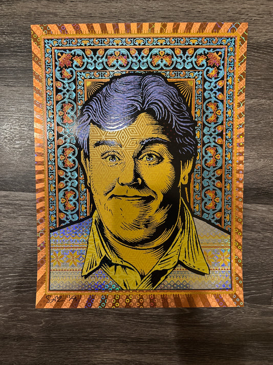 Todd Slater John Candy poster