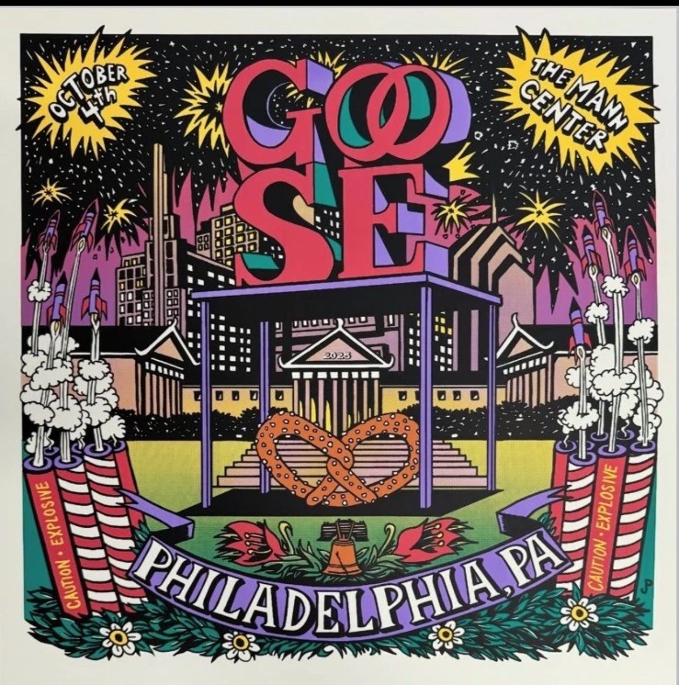 Goose - Philadelphia web variant