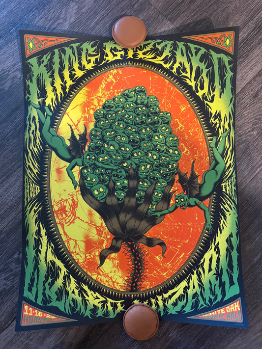 King Gizzard and the Lizard Wizard Houston Foil 11/16/24